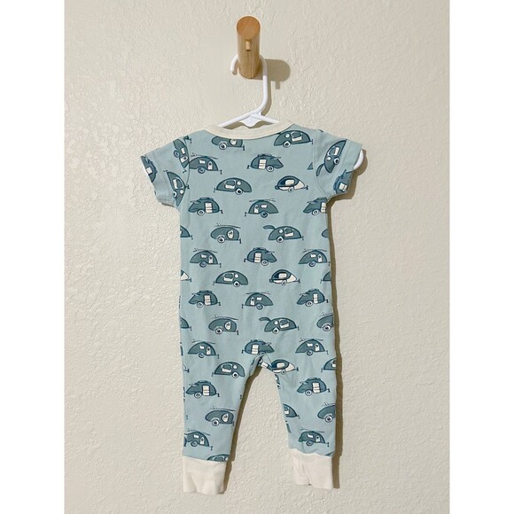 City Mouse Camper Romper 0-3 Month - Picture 2 of 2